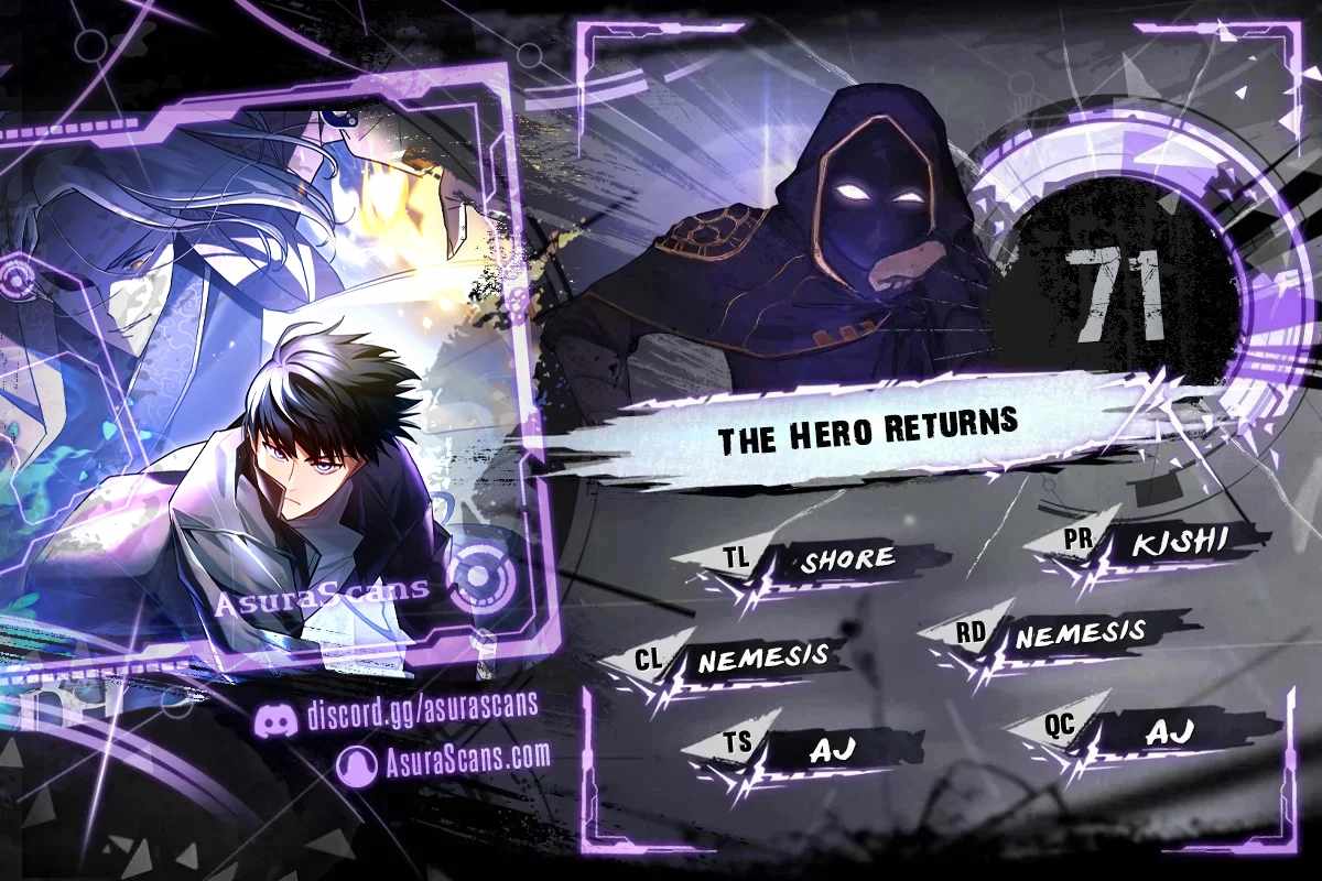 The Hero Returns Chapter 71 1